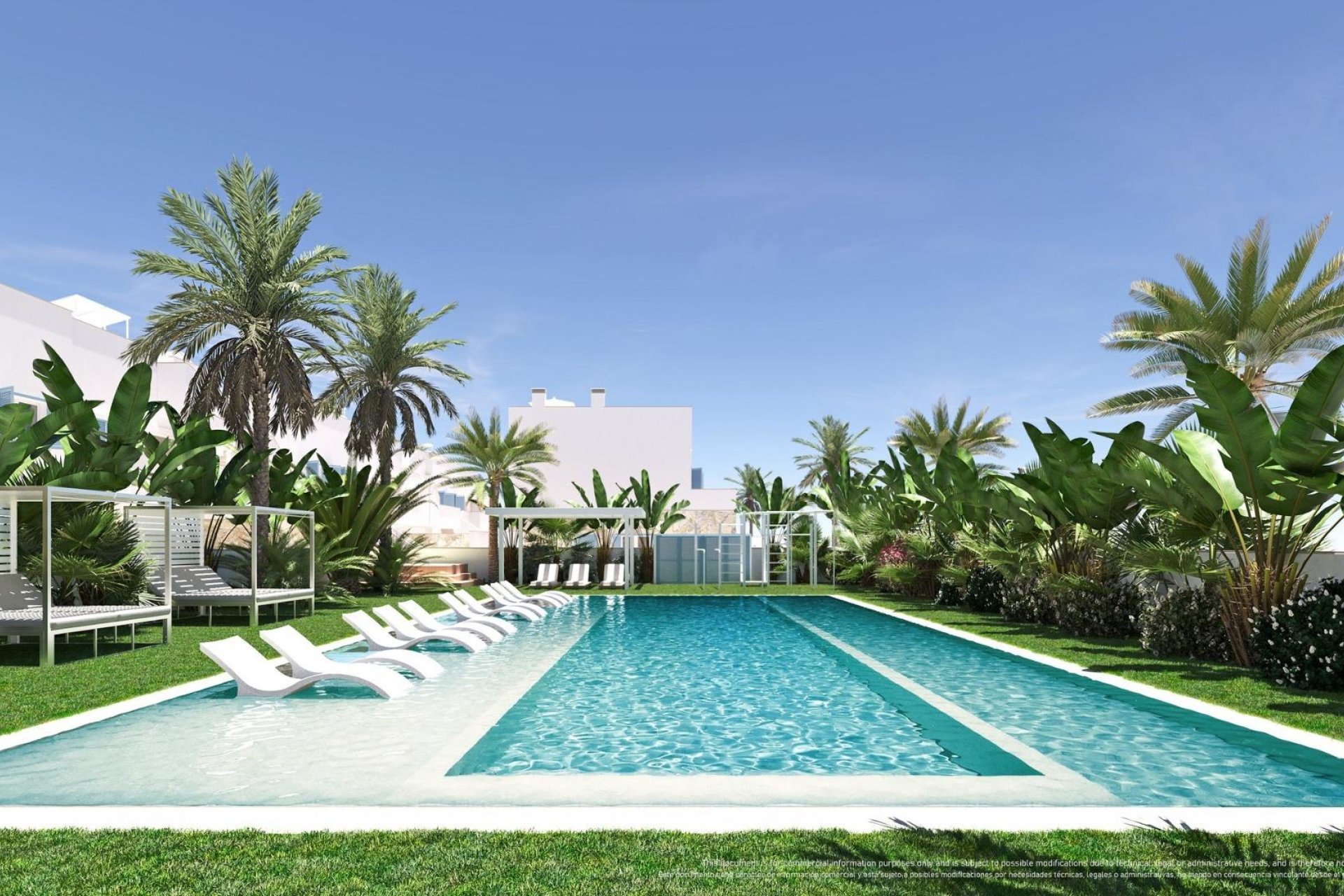 Nouvelle Construction - Bungalow -
Pilar de la Horadada - Torre De La Horadada