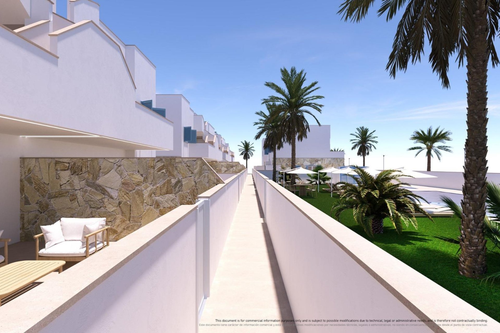 Nouvelle Construction - Bungalow -
Pilar de la Horadada - Torre De La Horadada
