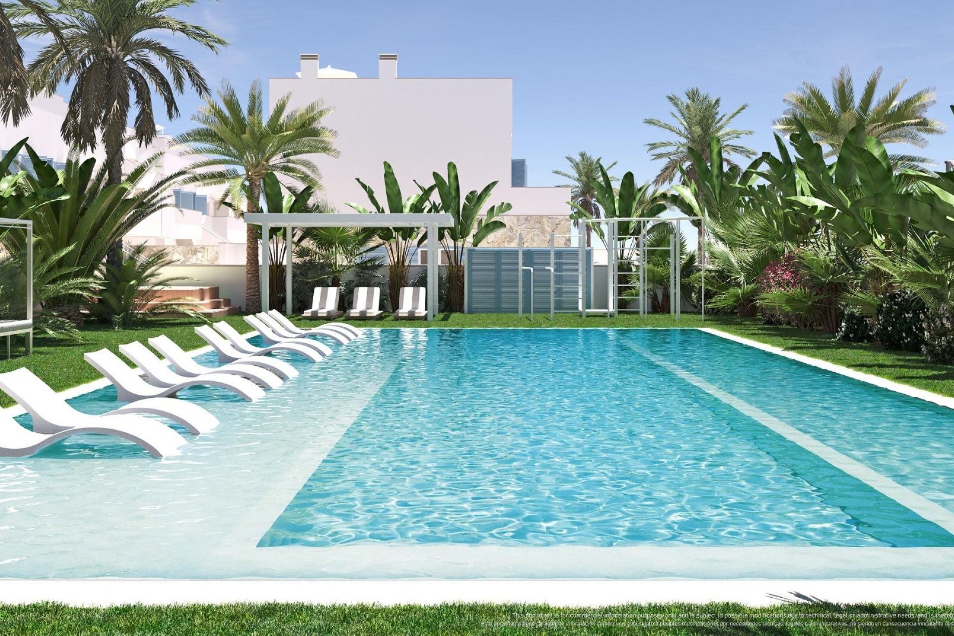 Nouvelle Construction - Bungalow -
Pilar de la Horadada - Torre De La Horadada