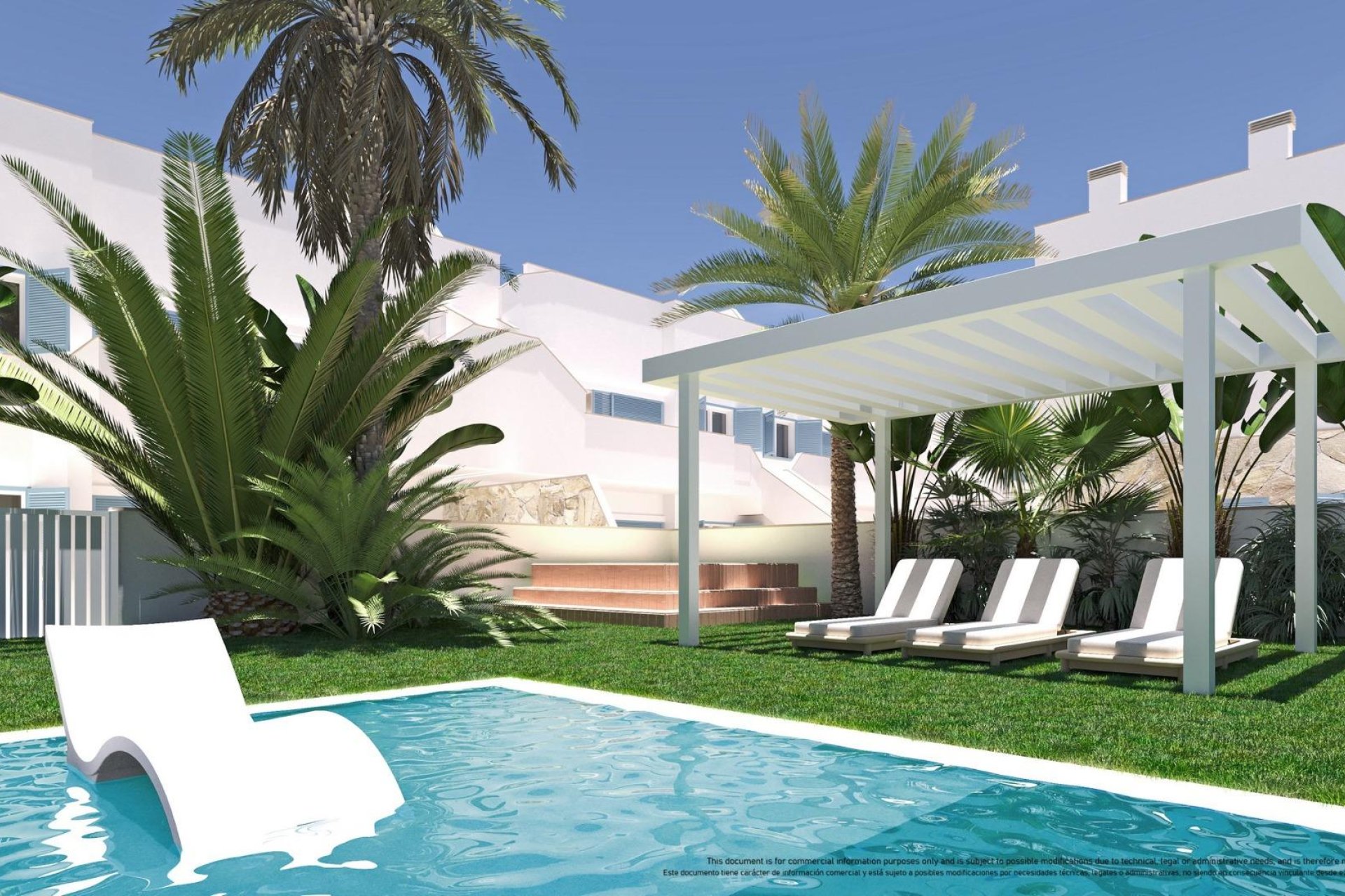 Nouvelle Construction - Bungalow -
Pilar de la Horadada - Torre De La Horadada