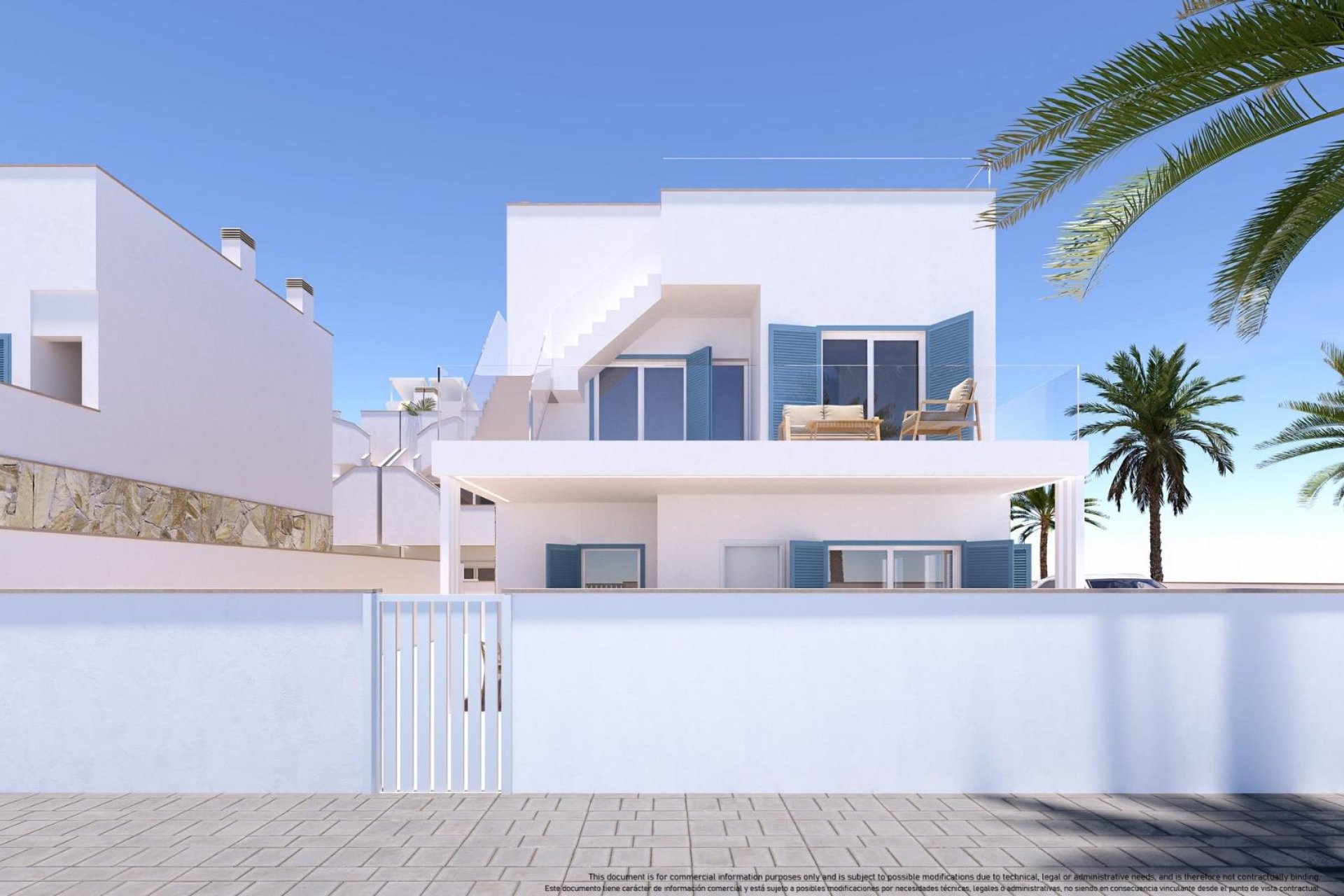 Nouvelle Construction - Bungalow -
Pilar de la Horadada - Torre De La Horadada