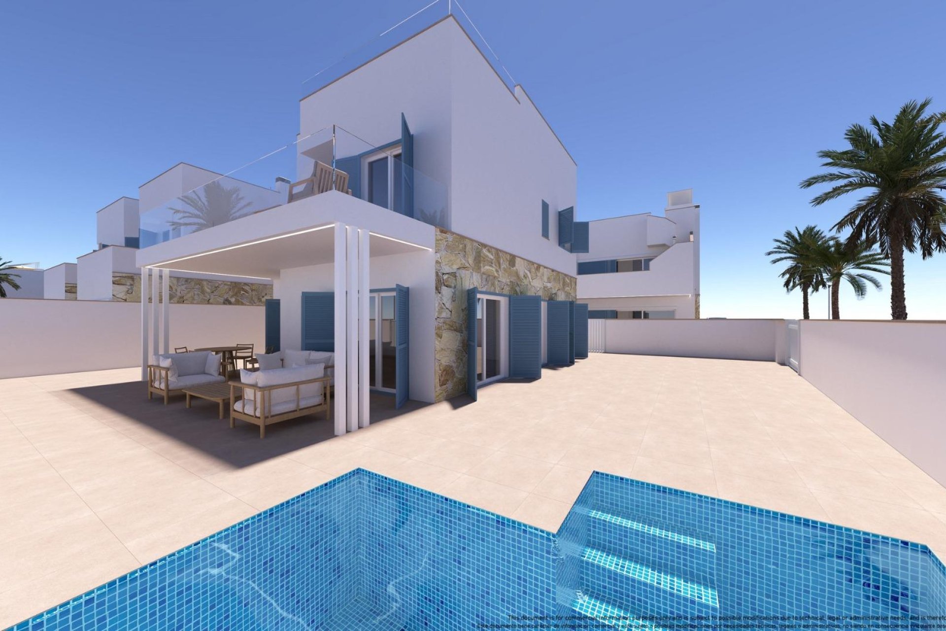 Nouvelle Construction - Bungalow -
Pilar de la Horadada - Torre De La Horadada