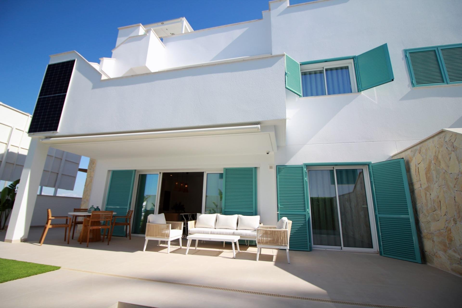 Nouvelle Construction - Bungalow -
Pilar de la Horadada - Torre De La Horadada