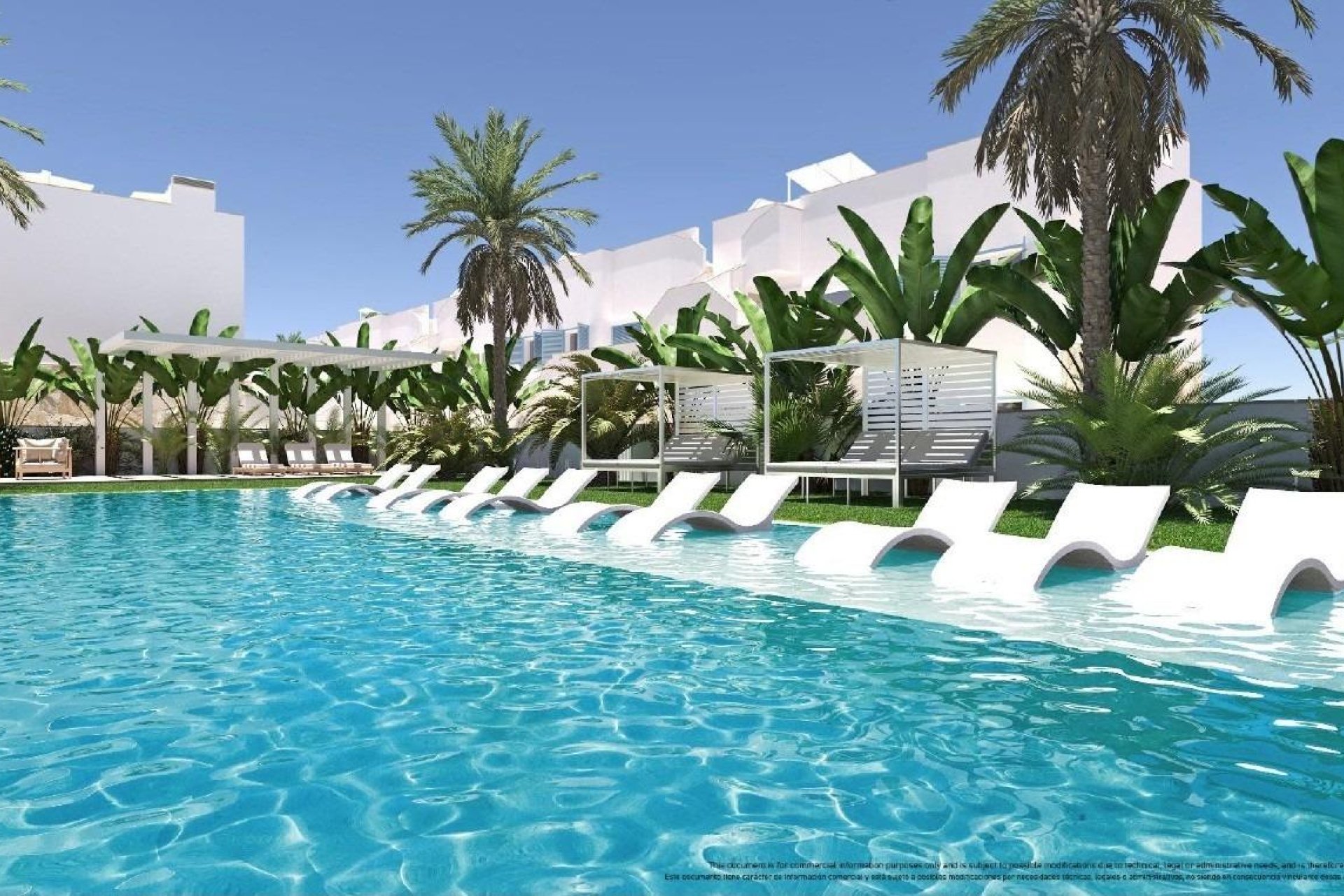 Nouvelle Construction - Bungalow -
Pilar de la Horadada - Torre De La Horadada