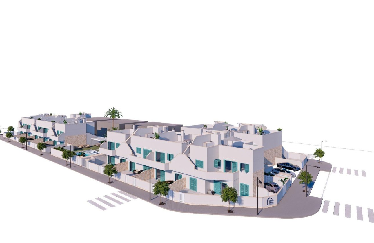 Nouvelle Construction - Bungalow -
Pilar de la Horadada - Torre De La Horadada
