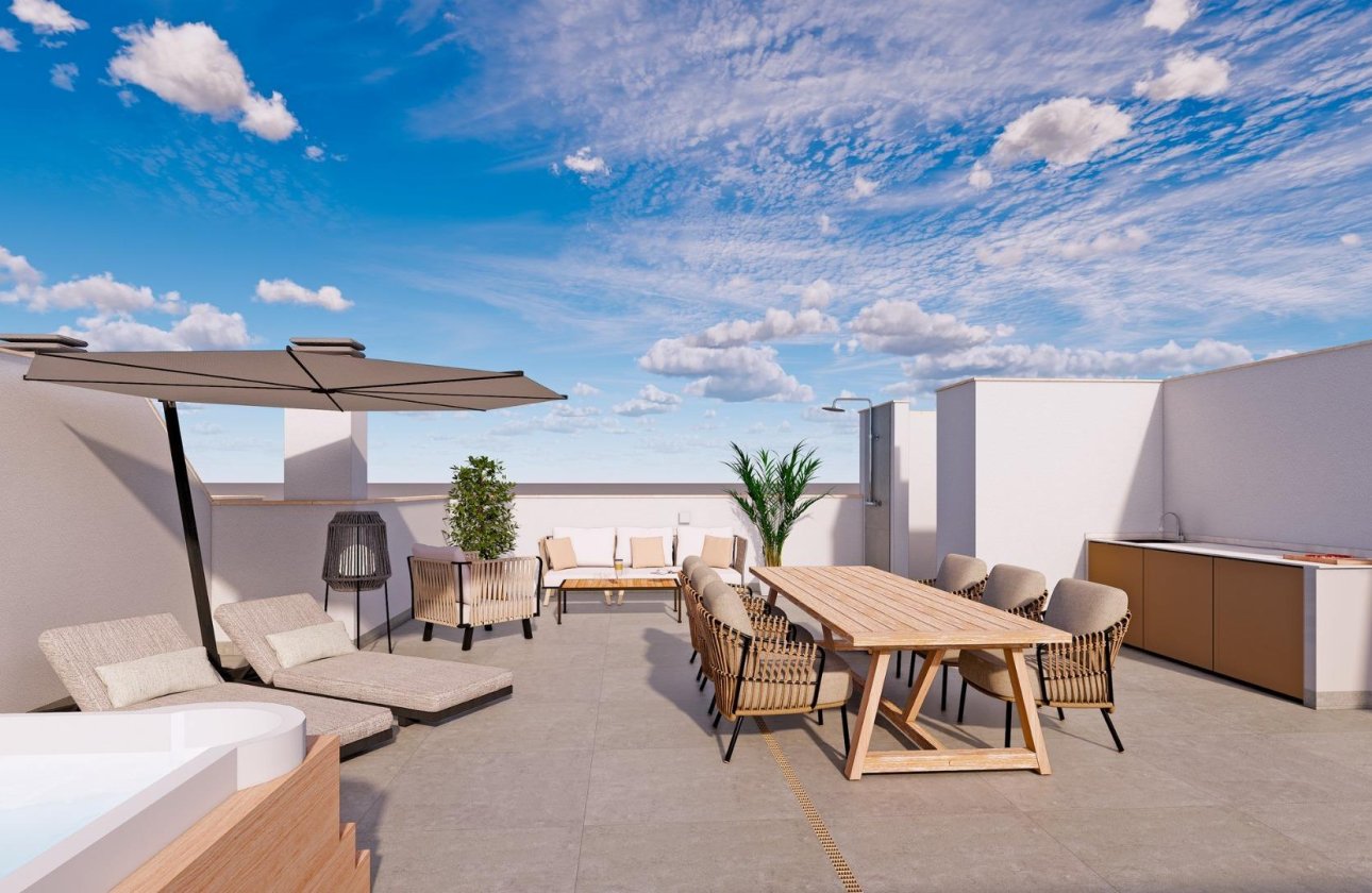 Nouvelle Construction - Bungalow -
Pilar de la Horadada - Torre De La Horadada