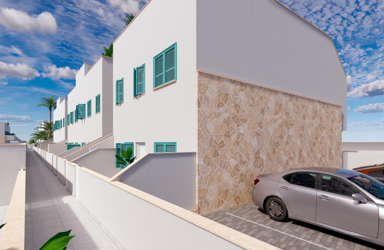 Nouvelle Construction - Bungalow -
Pilar de la Horadada - Torre De La Horadada