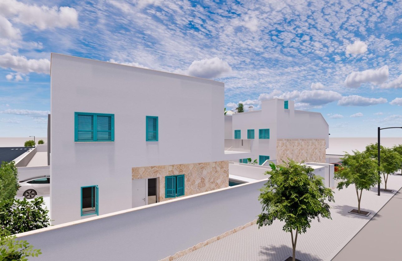 Nouvelle Construction - Bungalow -
Pilar de la Horadada - Torre De La Horadada
