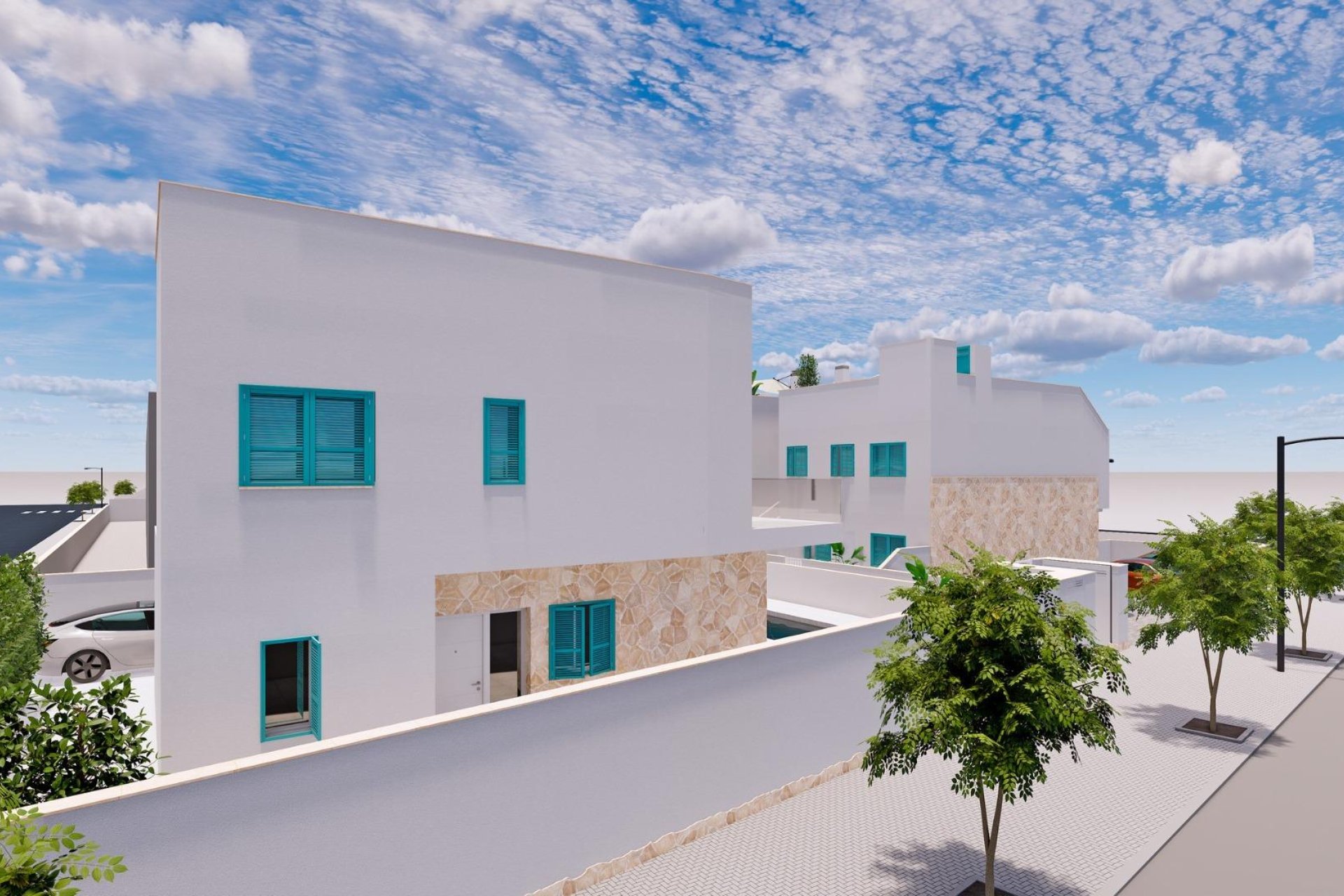 Nouvelle Construction - Bungalow -
Pilar de la Horadada - Torre De La Horadada