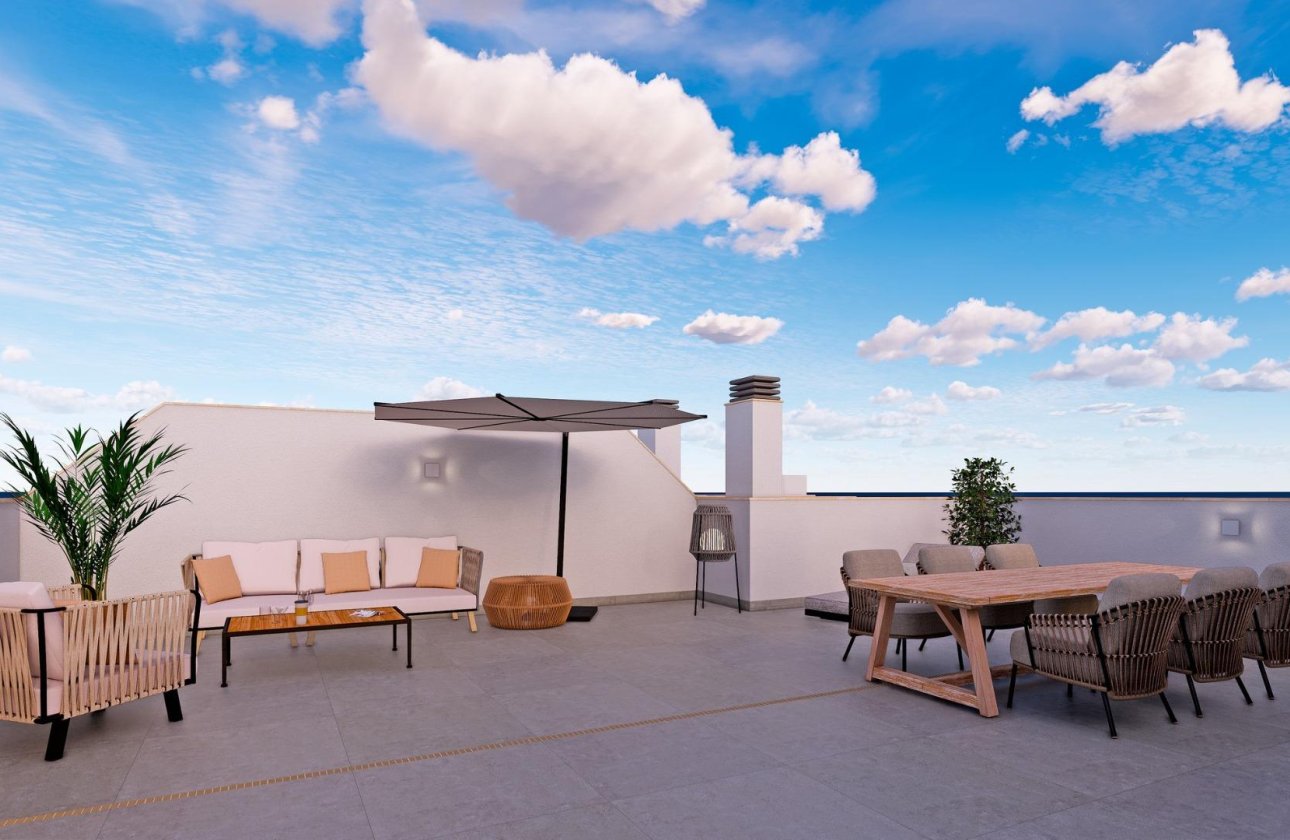 Nouvelle Construction - Bungalow -
Pilar de la Horadada - Torre De La Horadada