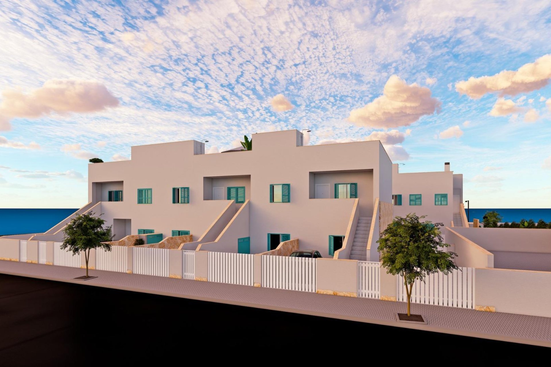 Nouvelle Construction - Bungalow -
Pilar de la Horadada - Torre De La Horadada