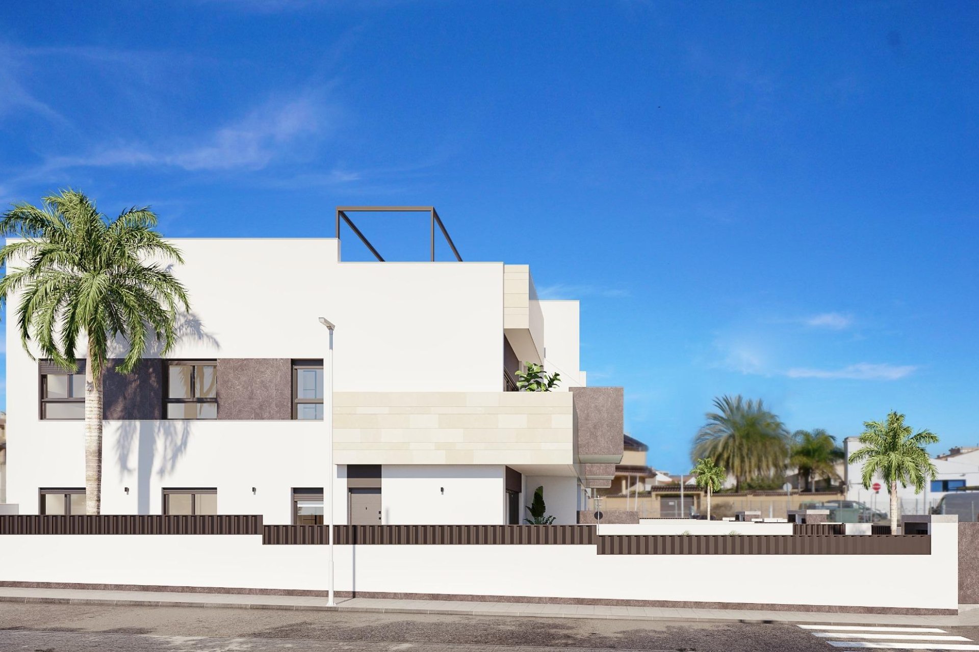 Nouvelle Construction - Bungalow -
Pilar de la Horadada