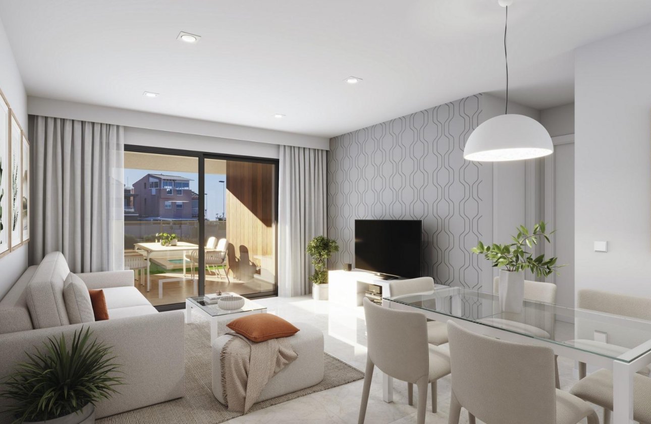 Nouvelle Construction - Bungalow -
Puerto de Mazarron - Playa Negra