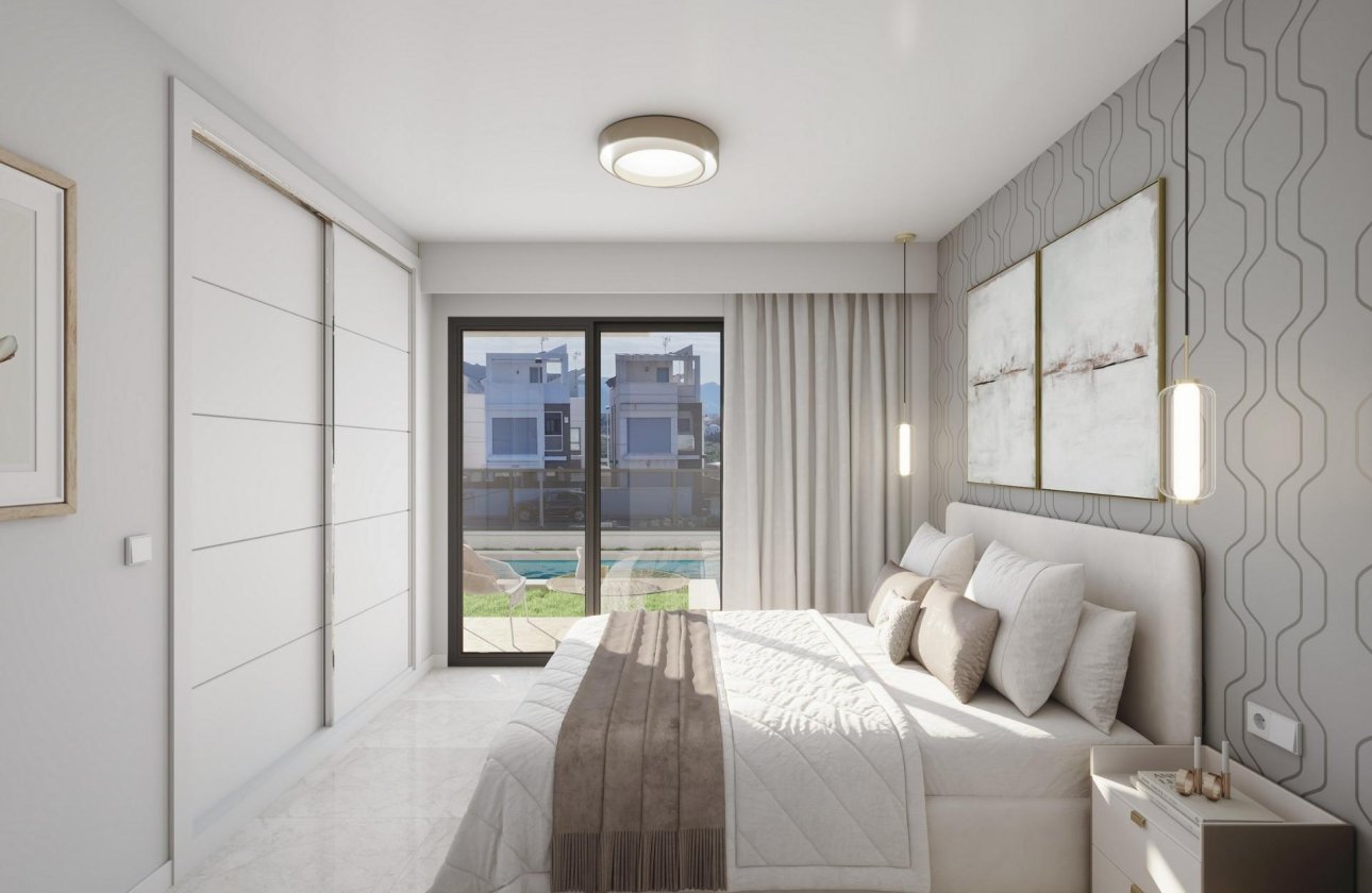 Nouvelle Construction - Bungalow -
Puerto de Mazarron - Playa Negra