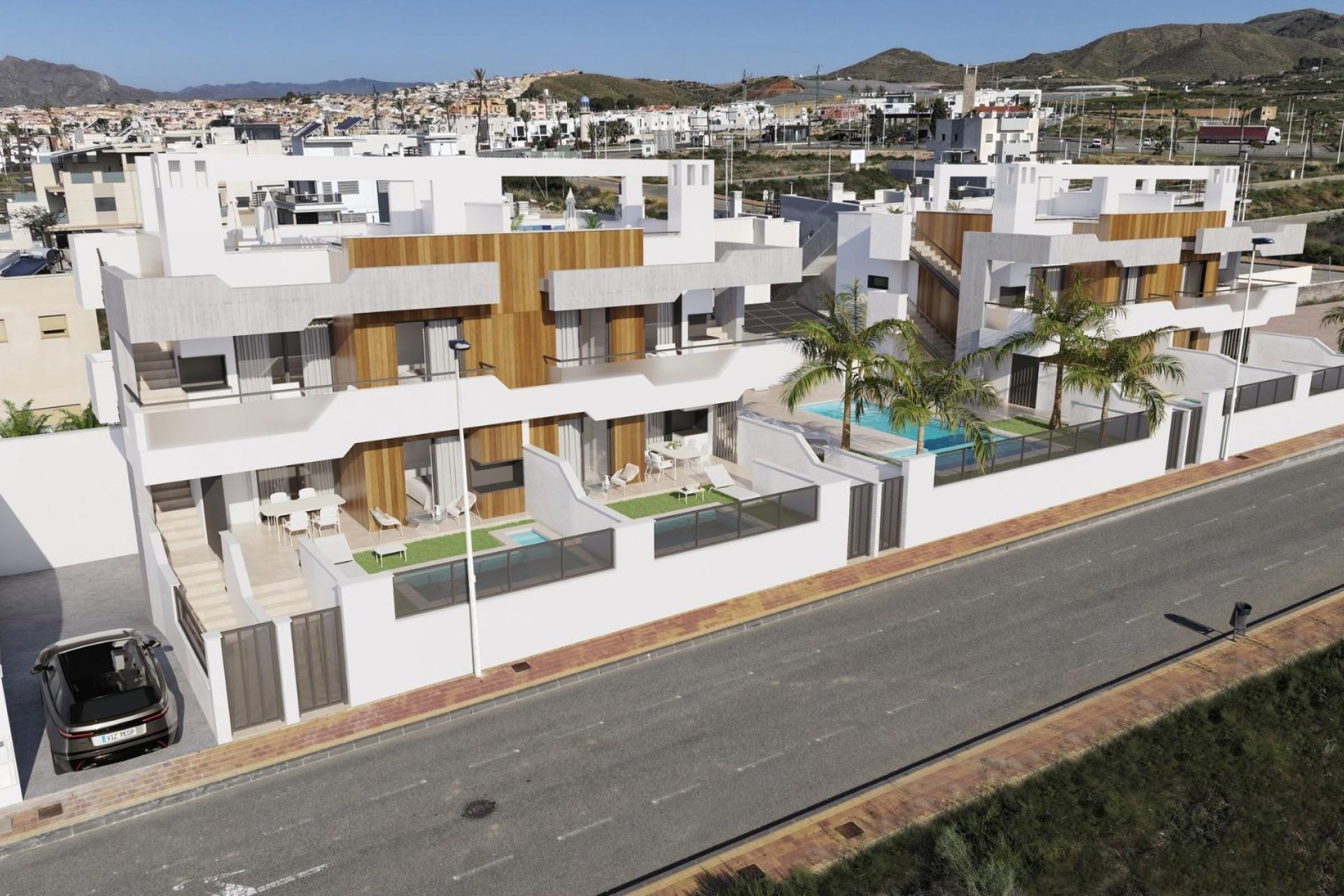 Nouvelle Construction - Bungalow -
Puerto de Mazarron - Playa Negra