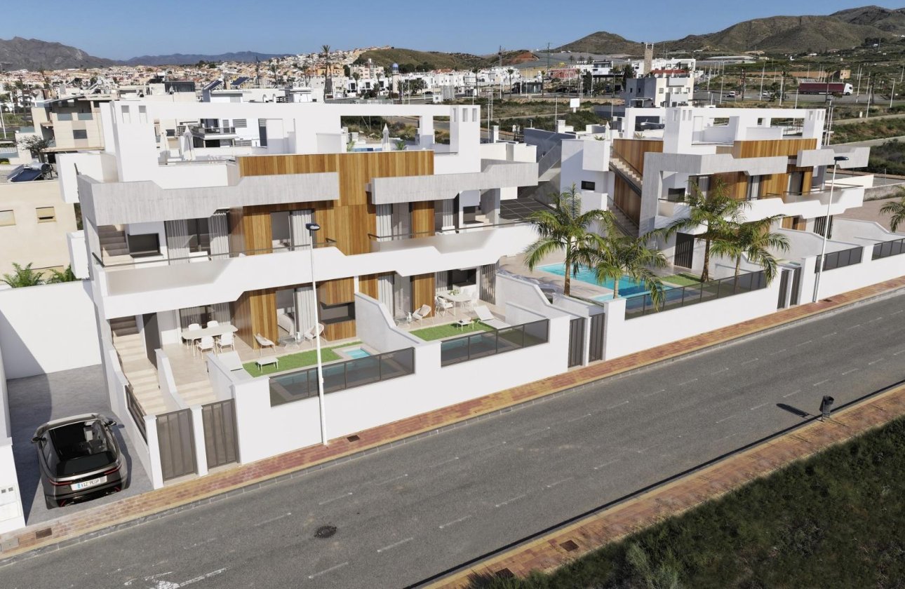 Nouvelle Construction - Bungalow -
Puerto de Mazarron - Playa Negra