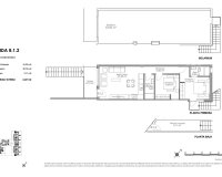 Nouvelle Construction - Bungalow -
Puerto de Mazarron - Playa Negra