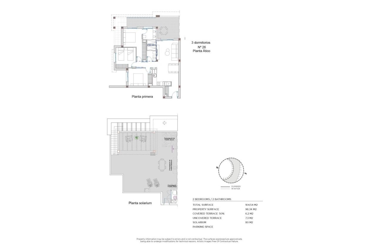 Nouvelle Construction - Bungalow -
Rojales - Doña Pepa