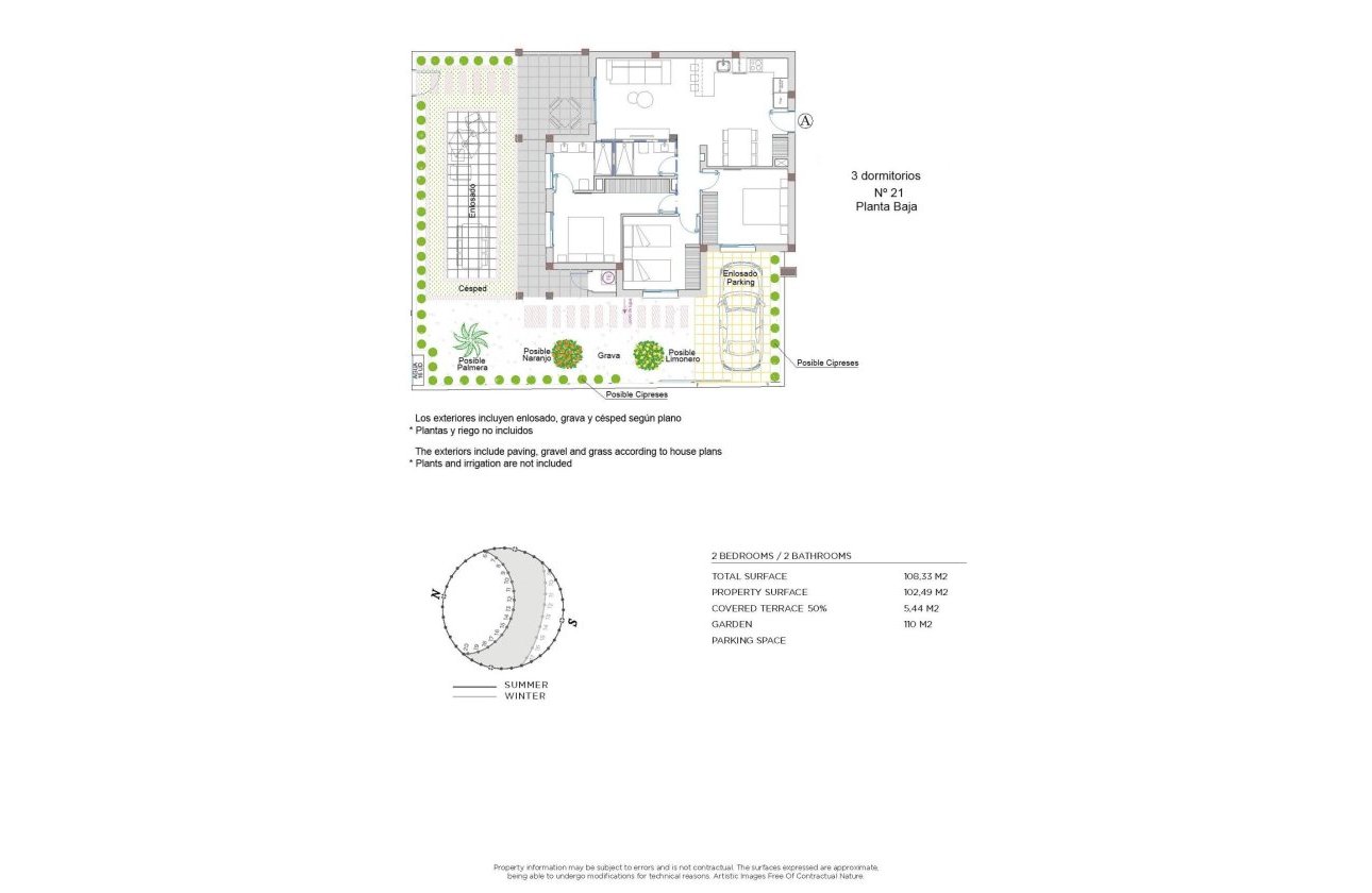 Nouvelle Construction - Bungalow -
Rojales - Doña Pepa
