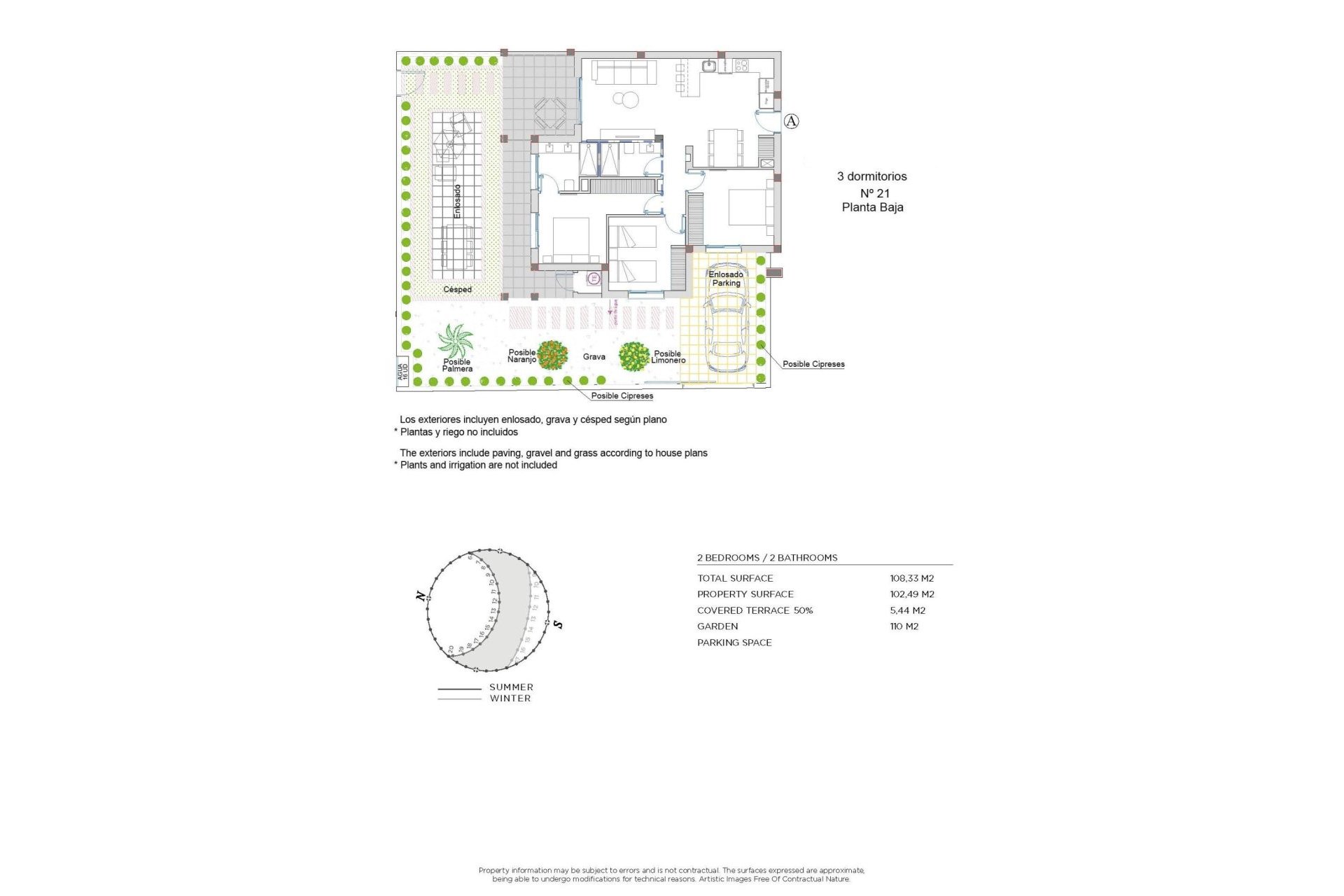 Nouvelle Construction - Bungalow -
Rojales - Doña Pepa