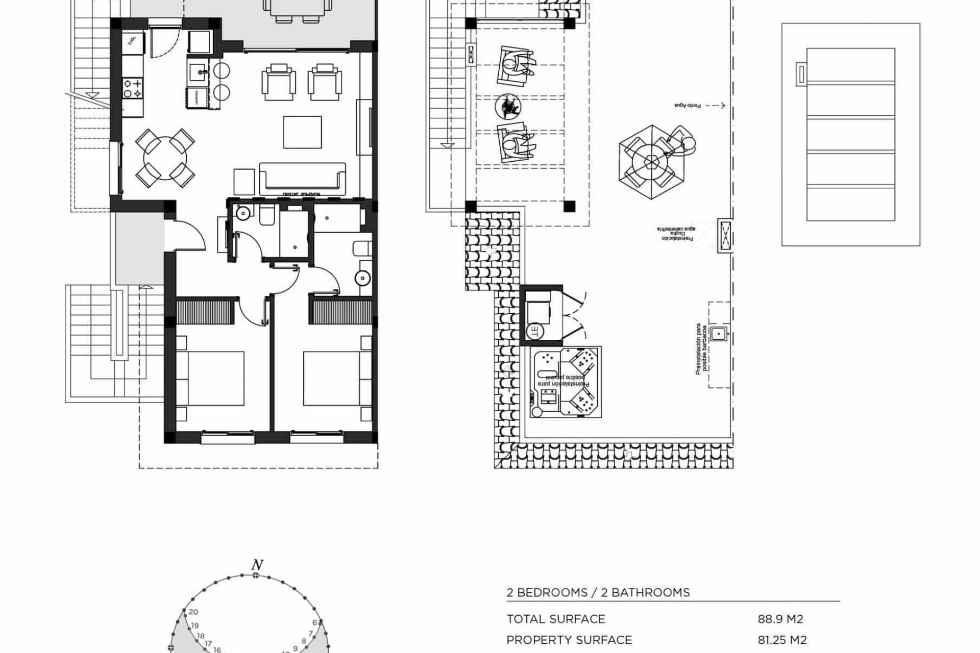 Nouvelle Construction - Bungalow -
Rojales - Doña Pepa