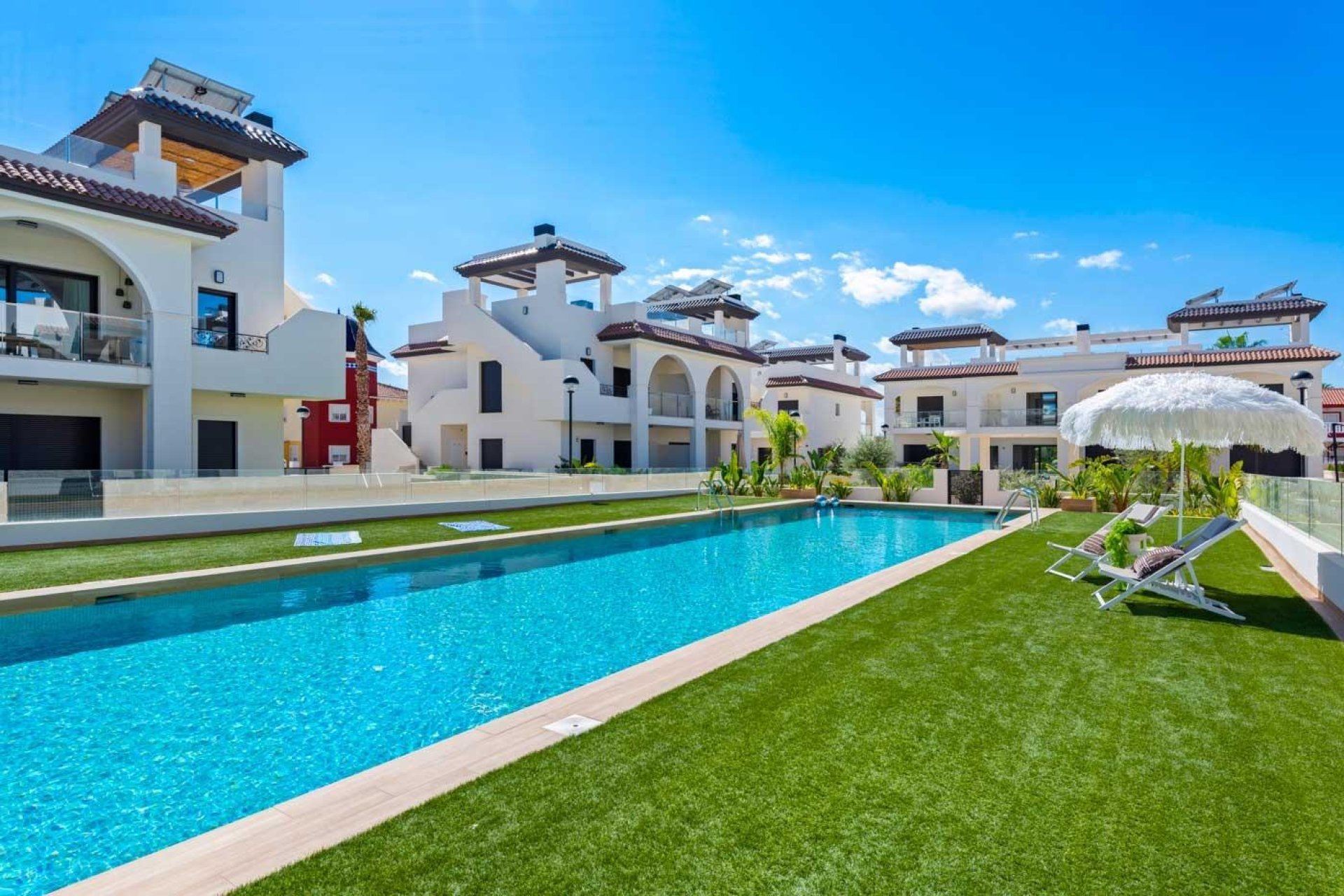 Nouvelle Construction - Bungalow -
Rojales - Doña Pepa