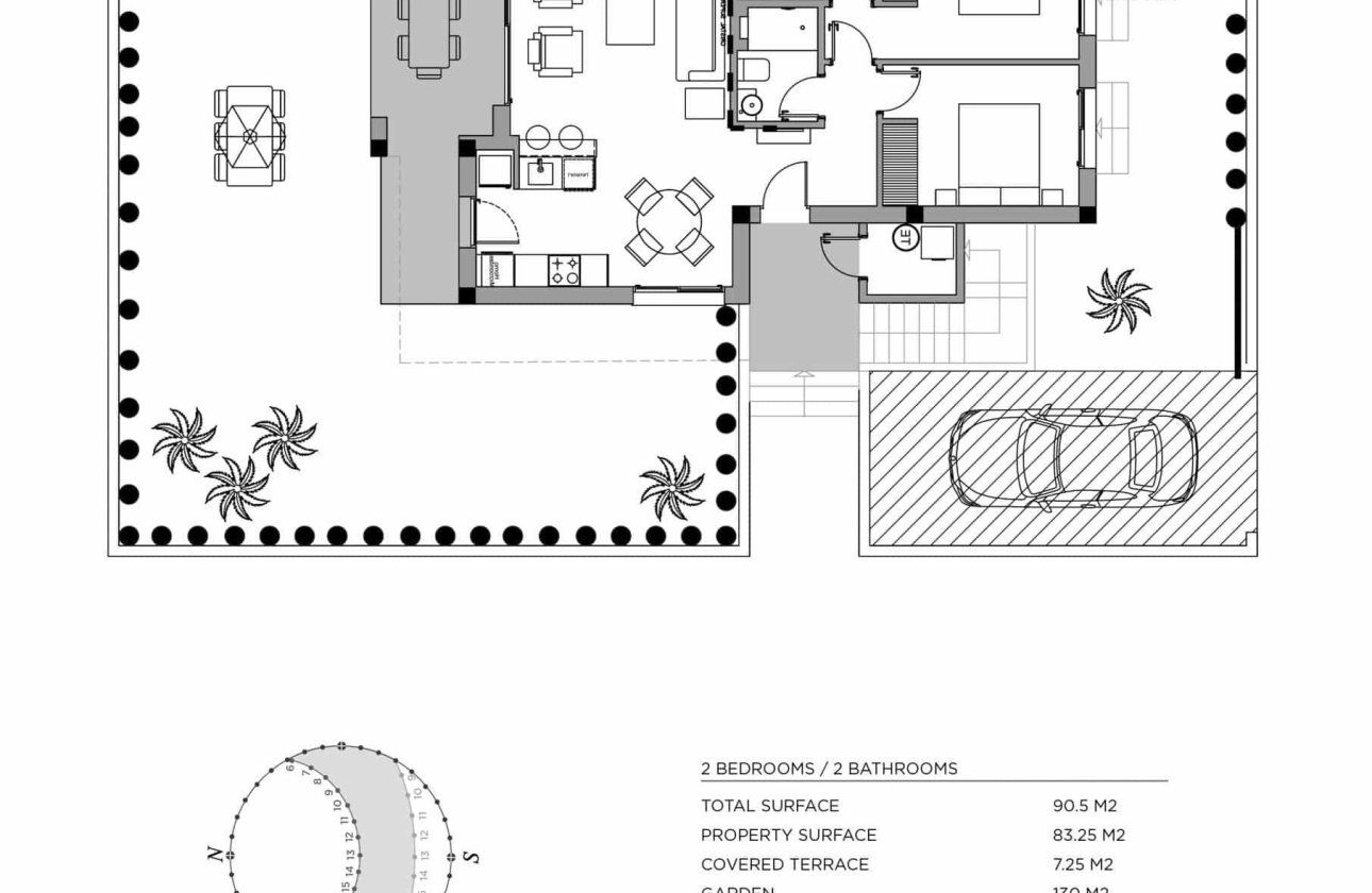 Nouvelle Construction - Bungalow -
Rojales - Doña Pepa