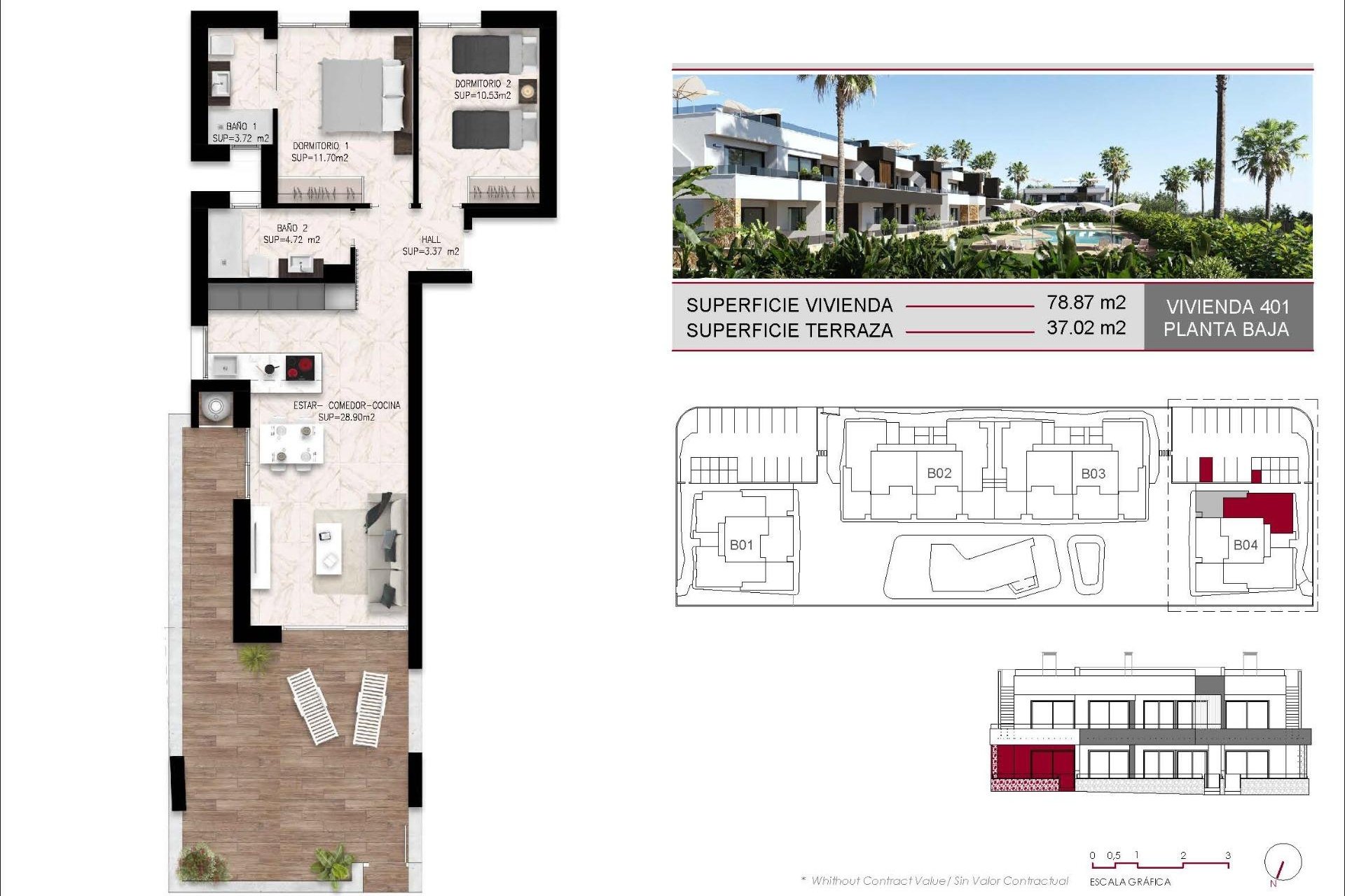 Nouvelle Construction - Bungalow -
Rojales - Lo Marabú