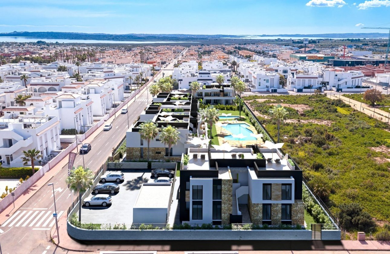 Nouvelle Construction - Bungalow -
Rojales - Lo Marabú