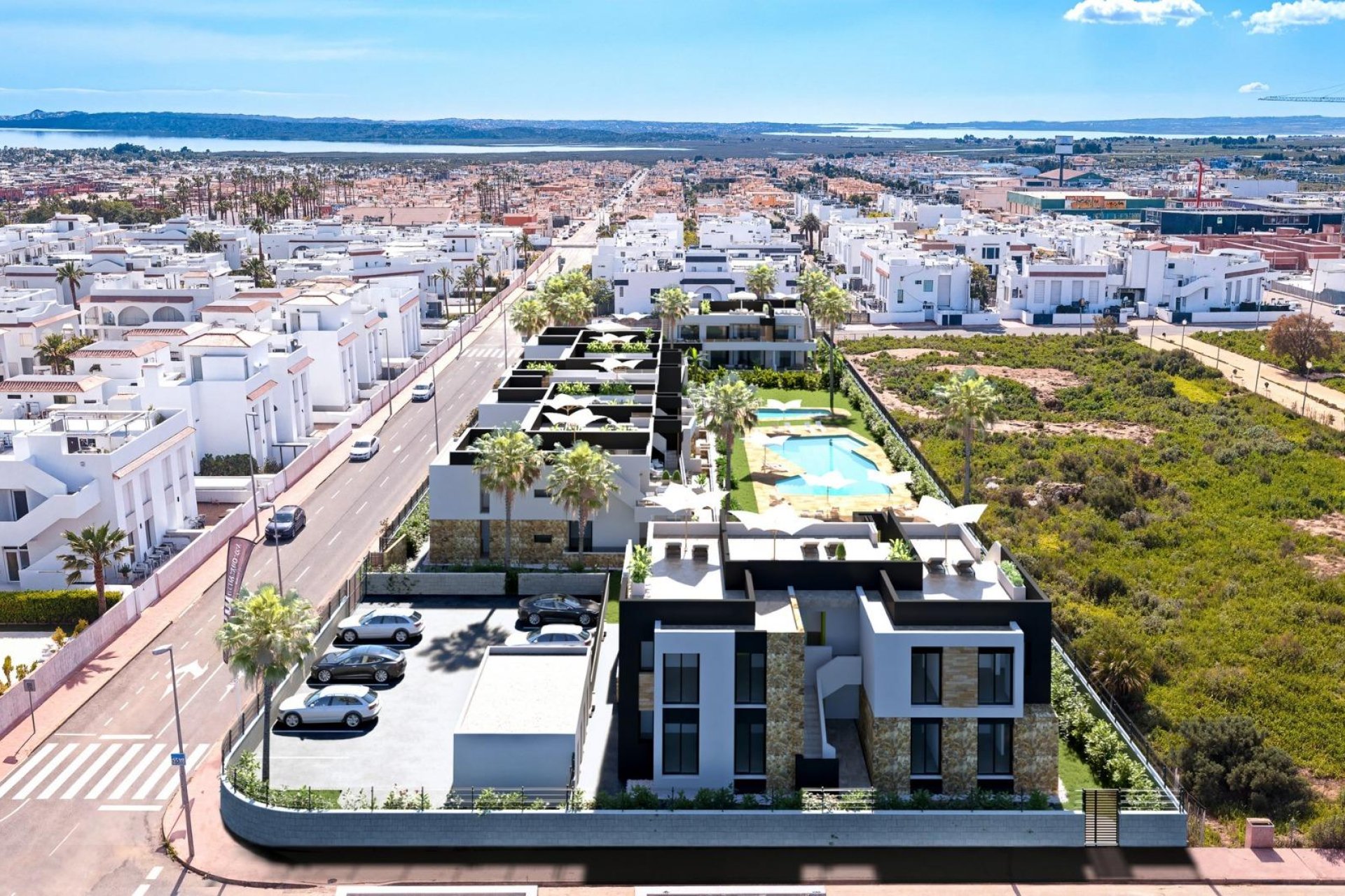Nouvelle Construction - Bungalow -
Rojales - Lo Marabú