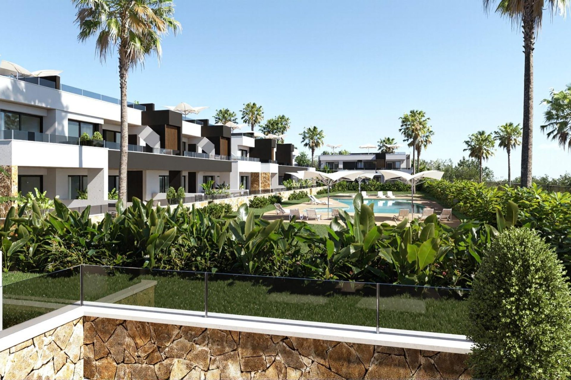 Nouvelle Construction - Bungalow -
Rojales - Lo Marabú