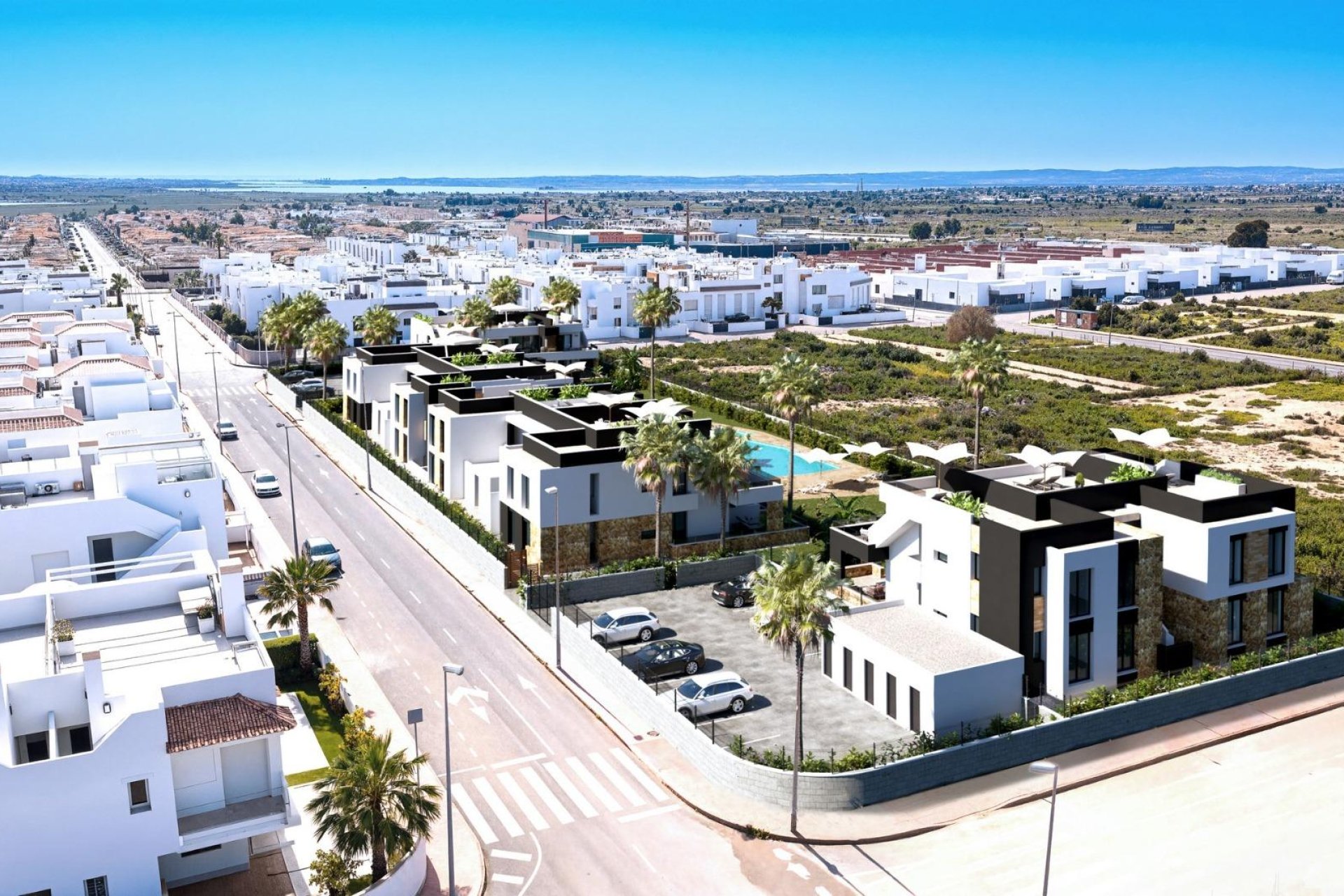 Nouvelle Construction - Bungalow -
Rojales - Lo Marabú