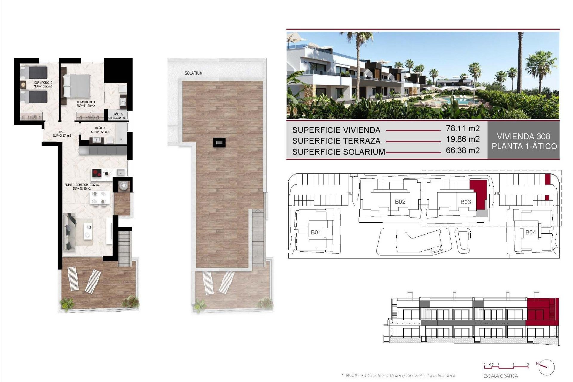Nouvelle Construction - Bungalow -
Rojales - Lo Marabú
