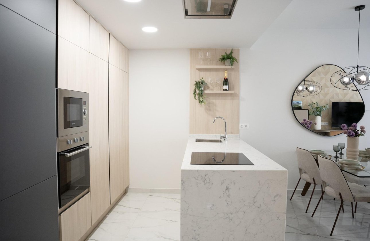 Nouvelle Construction - Bungalow -
Rojales - Lo Marabú