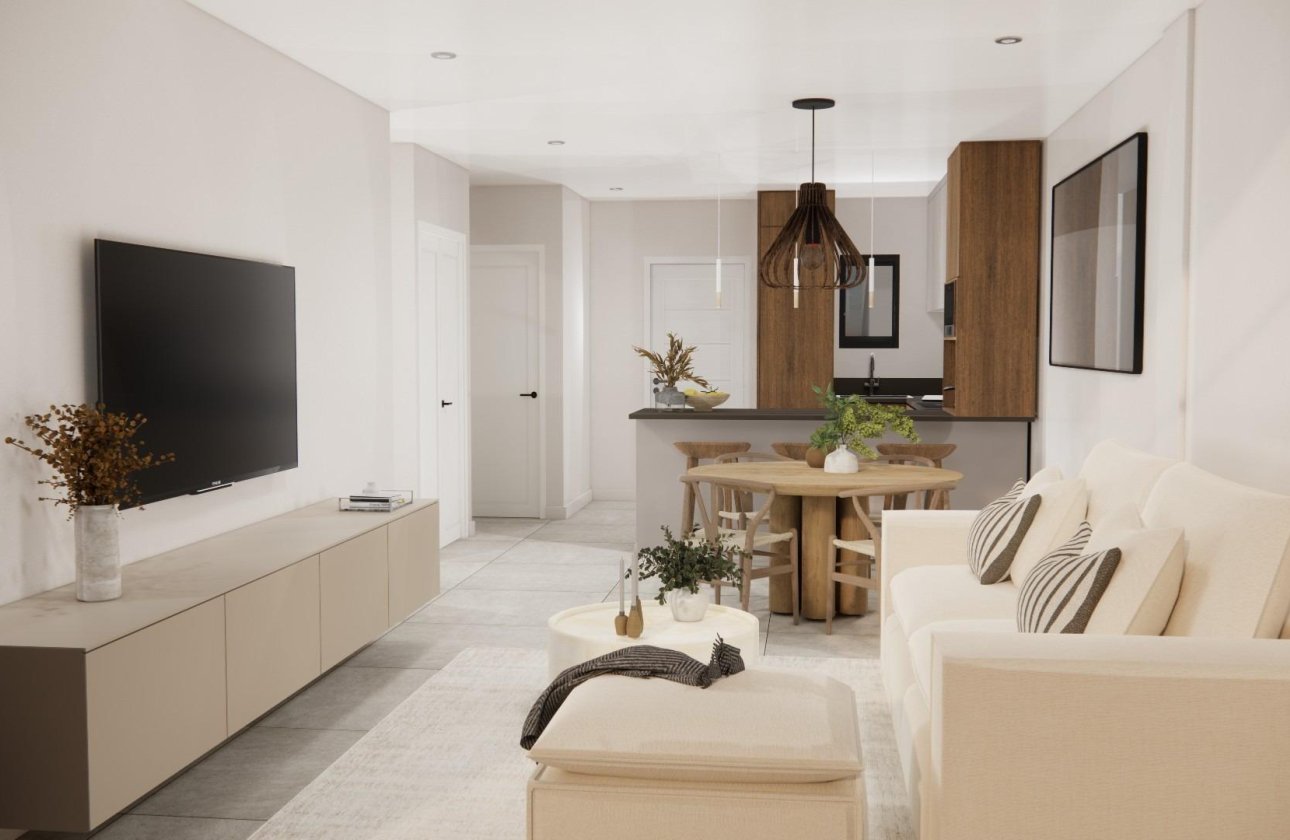 Nouvelle Construction - Bungalow -
Rojales - Pueblo