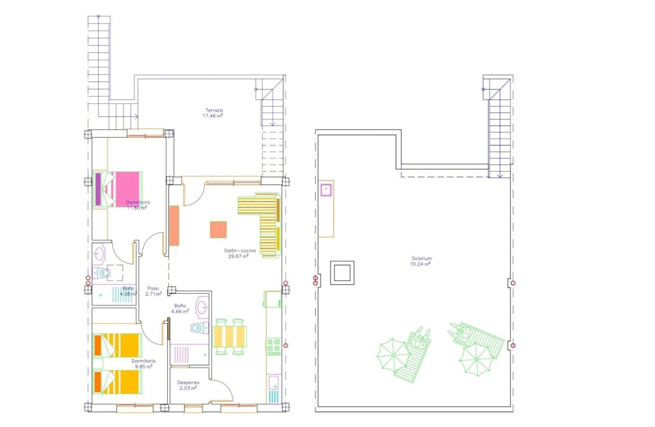 Nouvelle Construction - Bungalow -
San Javier - pueblo