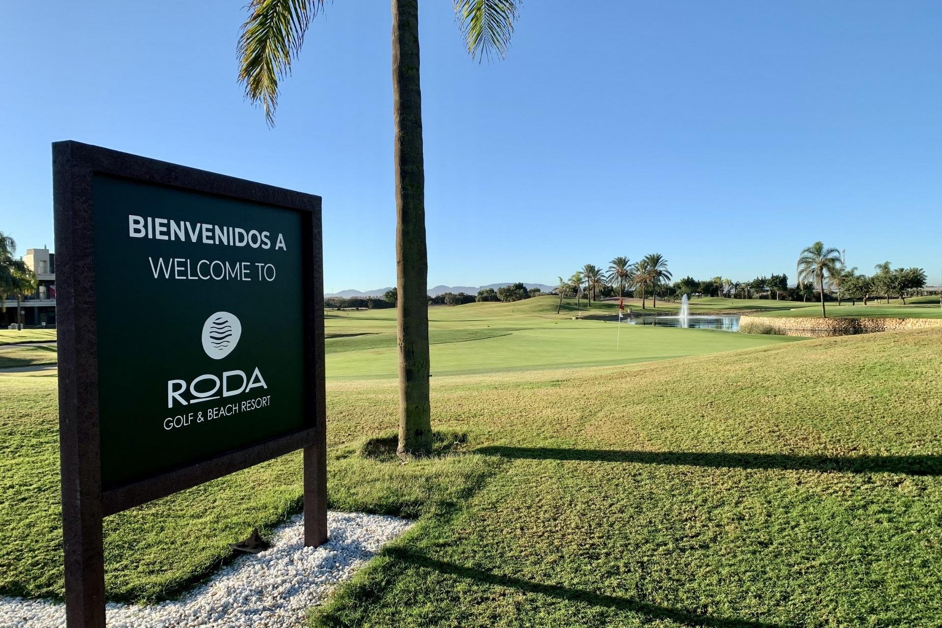 Nouvelle Construction - Bungalow -
San Javier - Roda Golf