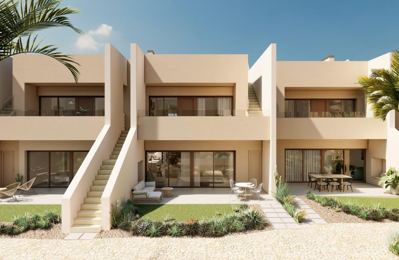 Nouvelle Construction - Bungalow -
San Javier - Roda Golf