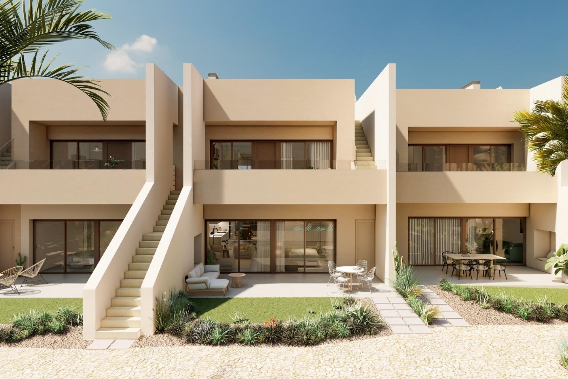 Nouvelle Construction - Bungalow -
San Javier - Roda Golf