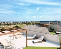 Nouvelle Construction - Bungalow -
San Javier - Roda Golf