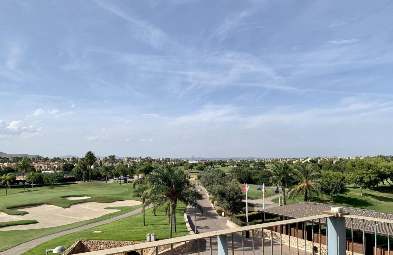 Nouvelle Construction - Bungalow -
San Javier - Roda Golf