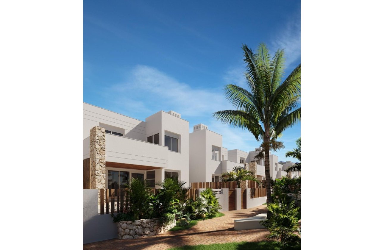 Nouvelle Construction - Bungalow -
San Juan de los Terreros - Mar De Pulpí