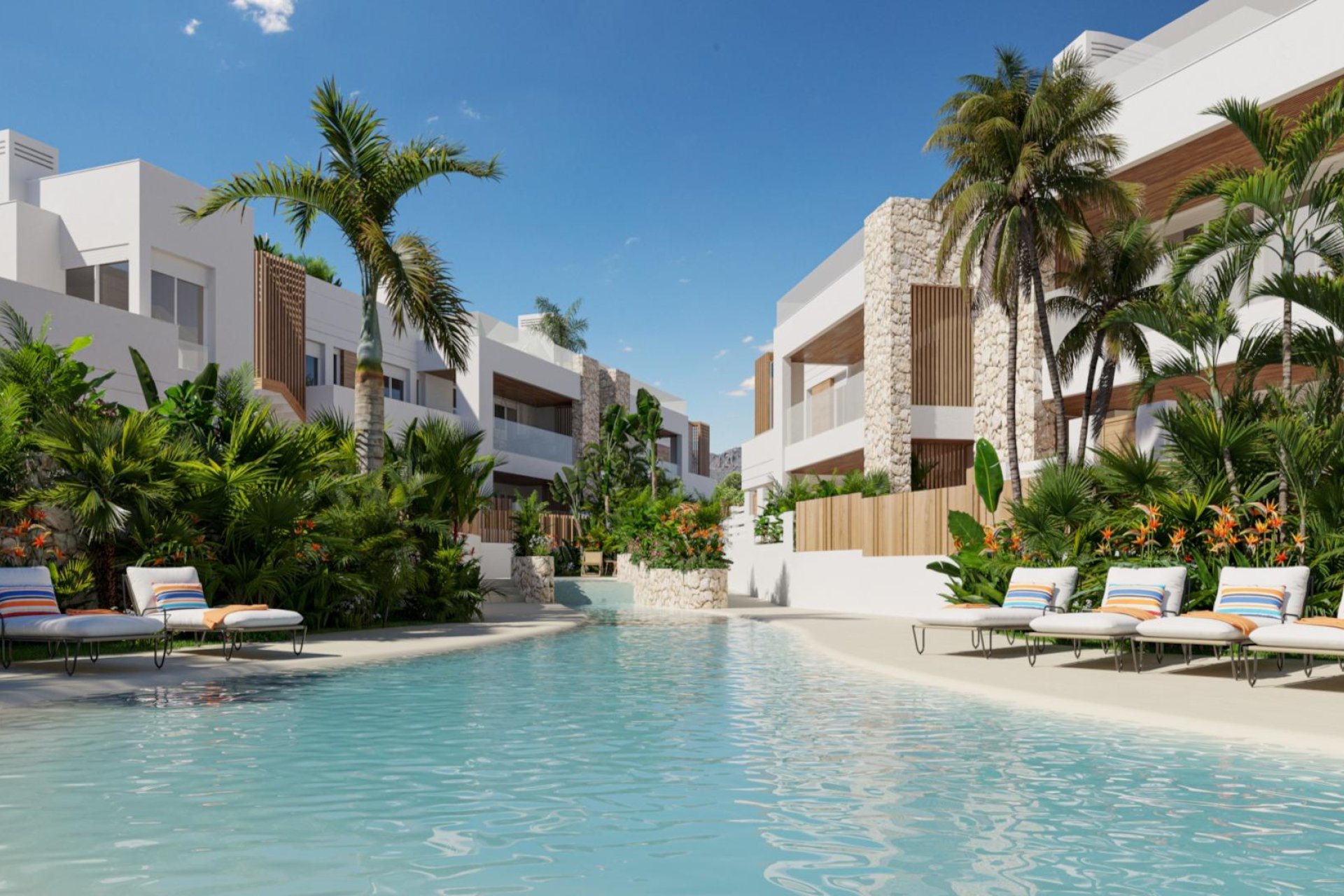 Nouvelle Construction - Bungalow -
San Juan de los Terreros - Mar De Pulpí