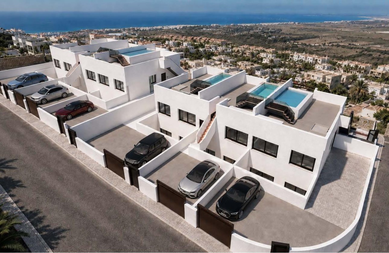 Nouvelle Construction - Bungalow -
San Miguel de Salinas - Cerro Del Sol