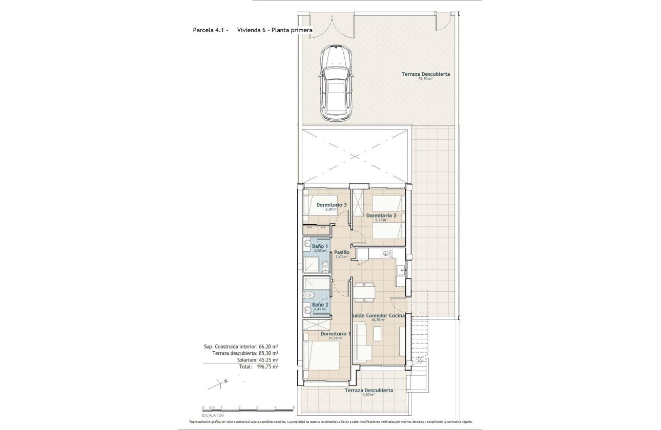 Nouvelle Construction - Bungalow -
San Miguel de Salinas - Cerro Del Sol