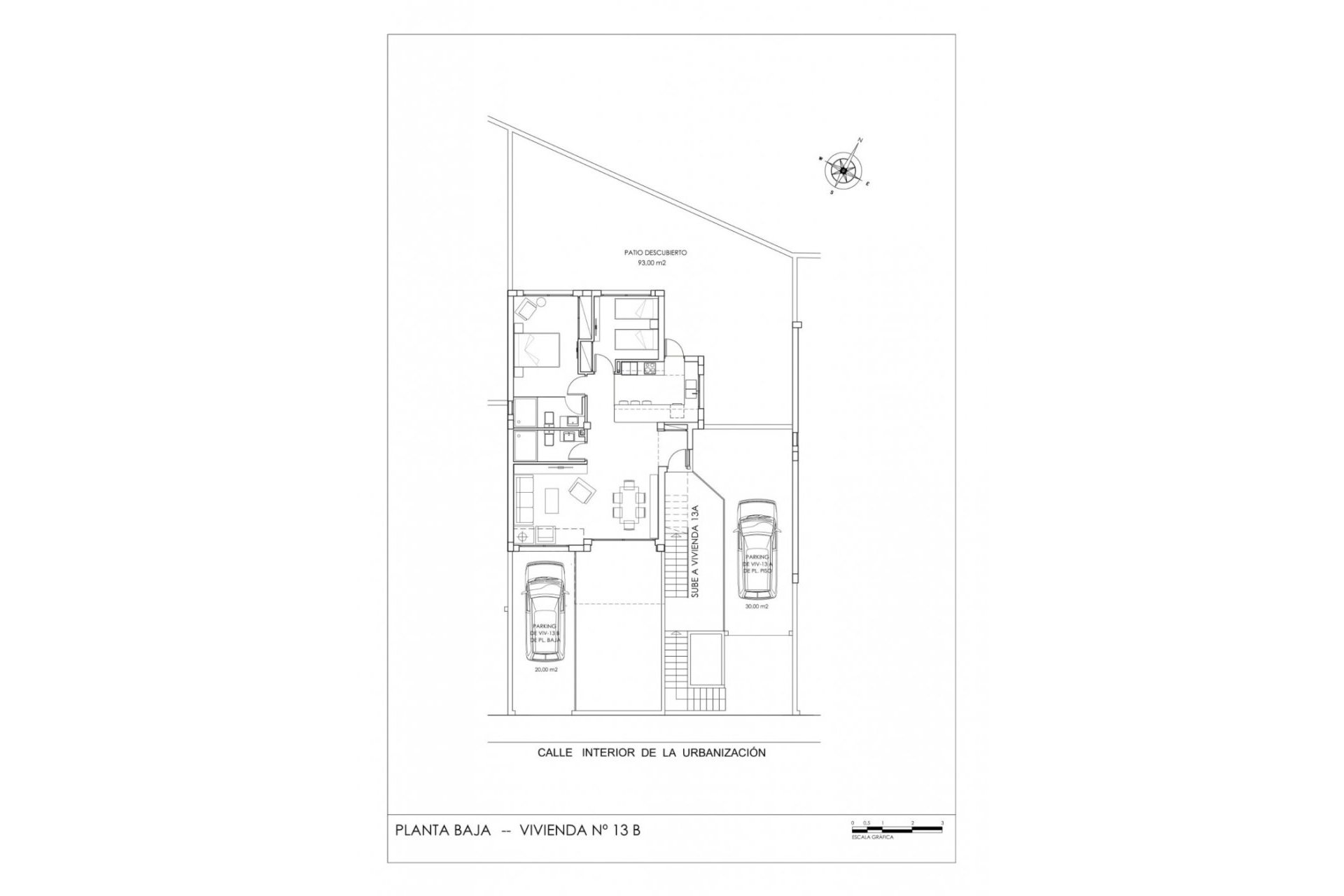 Nouvelle Construction - Bungalow -
San Miguel de Salinas - Cerro Del Sol