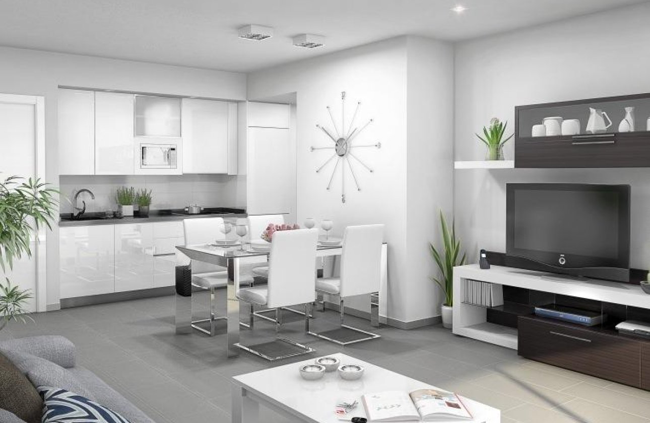 Nouvelle Construction - Bungalow -
San Miguel de Salinas - La Cañada