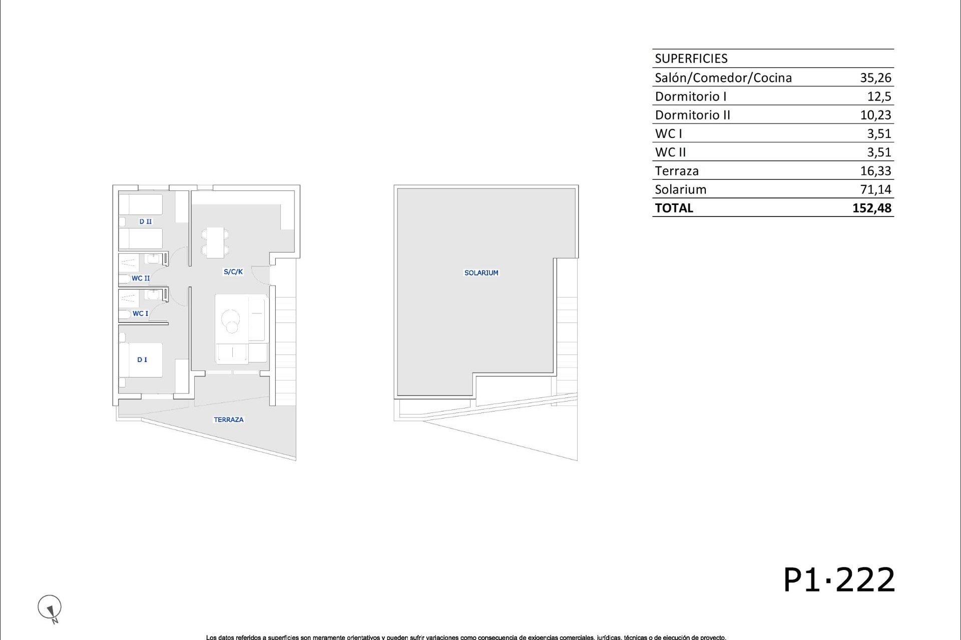 Nouvelle Construction - Bungalow -
San Miguel de Salinas - Pueblo