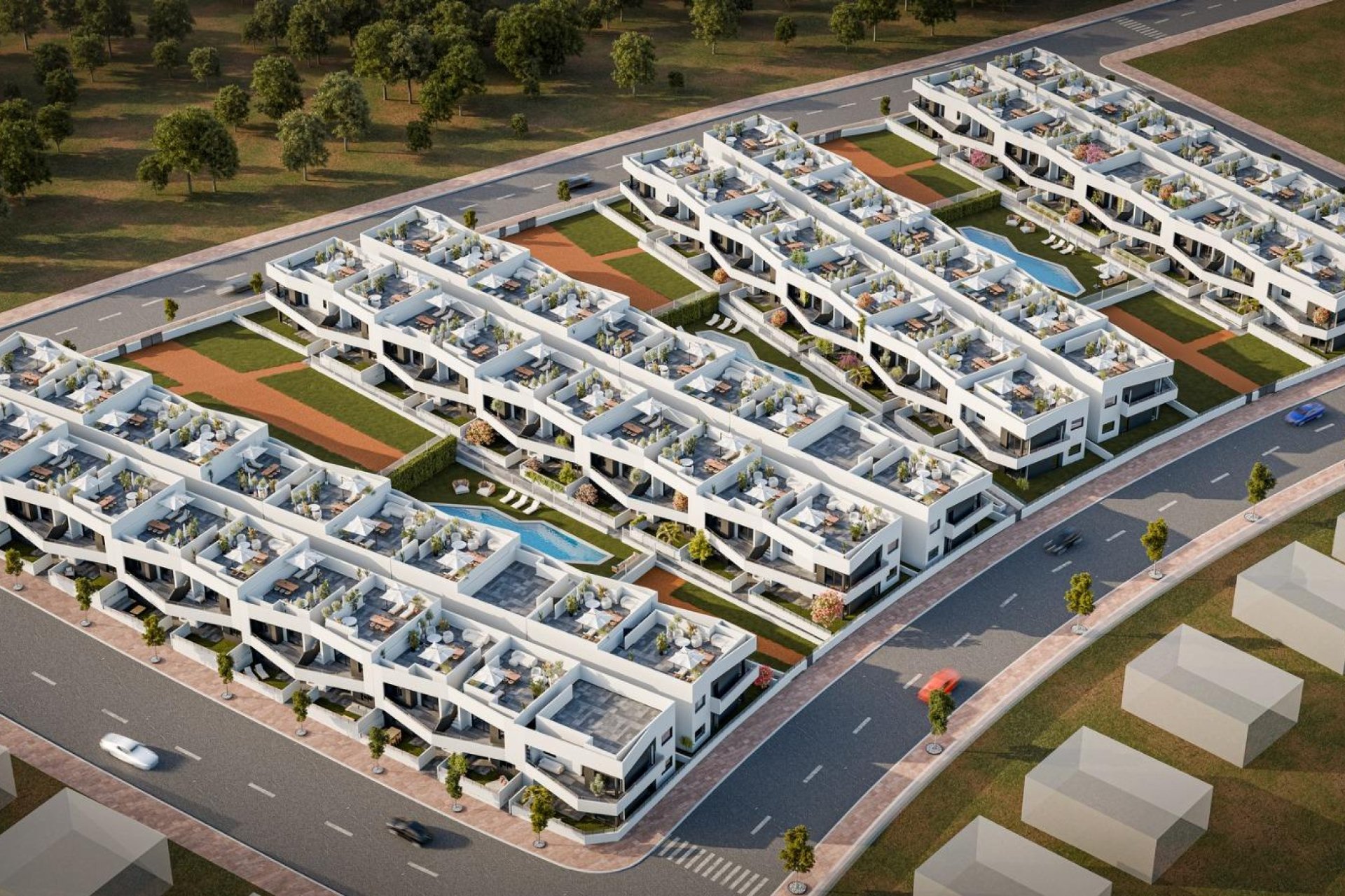 Nouvelle Construction - Bungalow -
San Miguel de Salinas - Pueblo