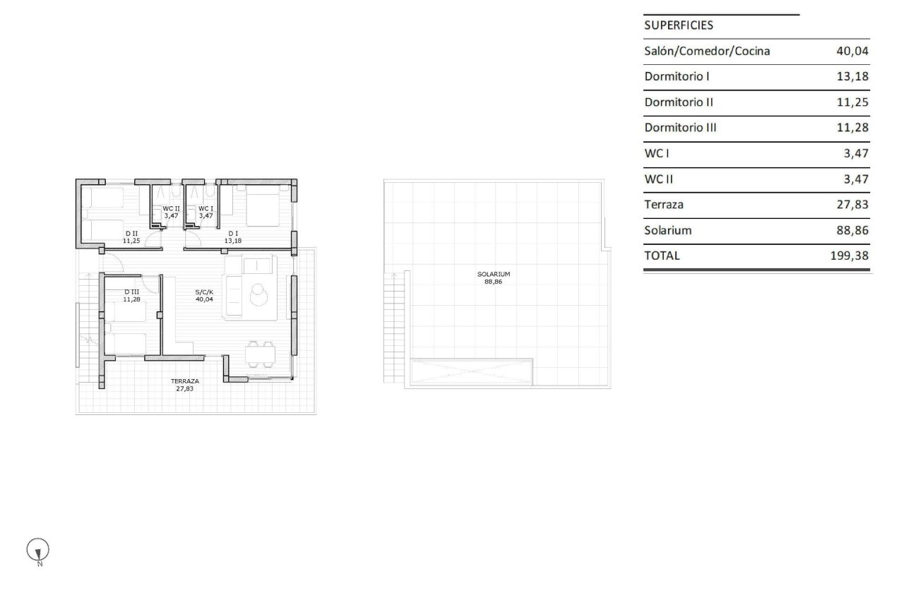 Nouvelle Construction - Bungalow -
San Miguel de Salinas - Pueblo